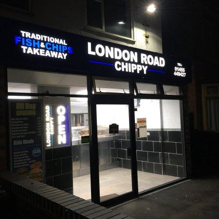 London Road Chippy